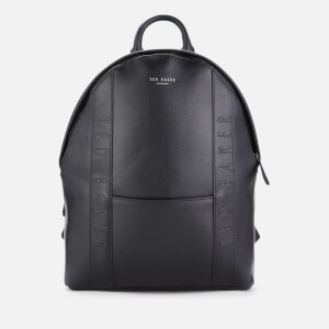 Ted Baker Men's Dominoe Debossed Backpack - Black