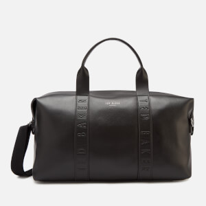 Ted Baker Men's Moral Debossed Holdall Bag - Black