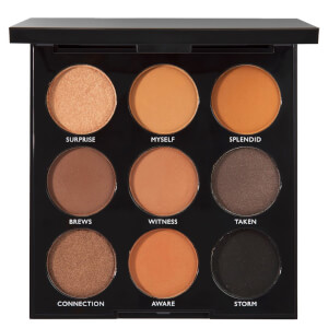 Morphe 9A Always Golden Eye Shadow Palette