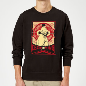 Sudadera Flash Gordon Death To Ming - Hombre - Negro