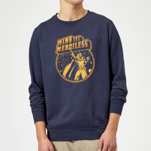 Sudadera Flash Gordon Ming The Merciless Retro Comic - Hombre - Azul marino