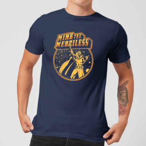 Flash Gordon Ming The Merciless Retro Comic Men's T-Shirt - Navy