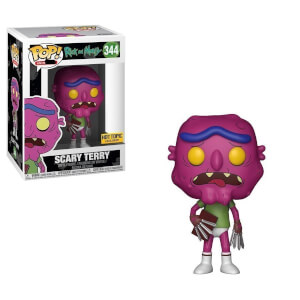 Figurine Pop Rick & Morty - Terry le Terrifiant sans pantalonEXC