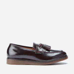 Hudson London Men's Calne Kiltie Tassel Loafers - Bordo