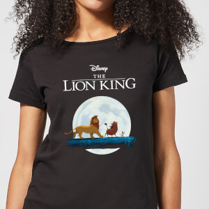 The Lion King Hakuna Matata Women's T-Shirt - Black