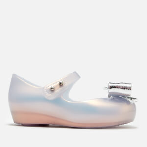 Mini Melissa Toddlers' Ultragirl Dream Bow Sandals - Frost