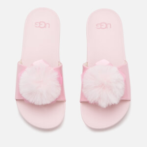 UGG Kids' Cactus Flower Slide Sandals - Seashell Pink