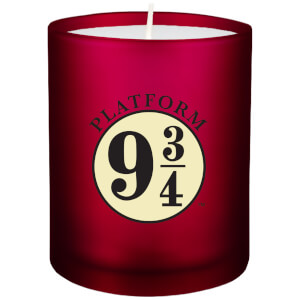 Harry Potter Glass Candle - Platform 9 3/4