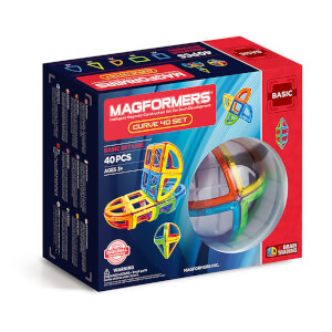 Magformers Curve 40 Set