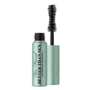 Too Faced Travel Size Better Than Sex Waterproof Mascara - Black 4.8ml