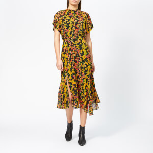 Whistles Women's Daisy Print Stine Dress - Multicolour