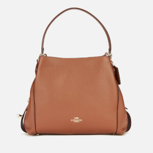 Coach Women's Polished Pebble Leather Edie 31 Shoulder Bag - 1941 Saddle