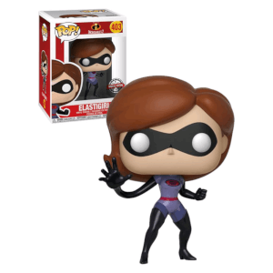 Disney Gli Incredibili 2 - Elastigirl con tuta grigia Figura Pop! Vinyl Esclusiva