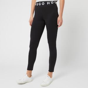 HUGO Women's Nafty Leggings - Black