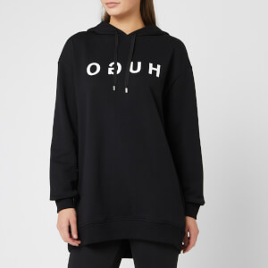 HUGO Women's Namora Hoody Dress - Black