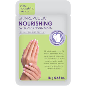 Skin Republic Nourishing Avocado Hand Mask 18g