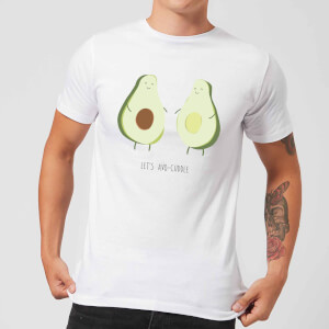 Let's Avo-Cuddle Men's T-Shirt - White