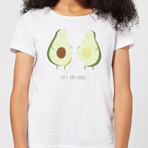 Let's Avo-Cuddle Women's T-Shirt - White