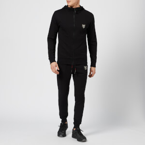 Plein Sport Men's Tiger Tracksuit - Black