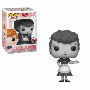 I Love Lucy Lucy Black & White EXC Pop! Vinyl Figure