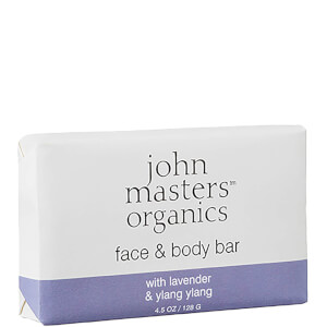 John Masters Organics Face and Body Bar 128g