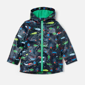 Joules Boys' Skipper Raincoat - Navy Beetle