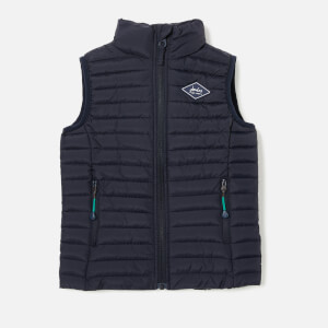 Joules Boys' Crofton Gilet - Marine Navy