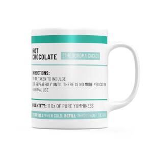 Daily Dose Hot Chocolate Mug