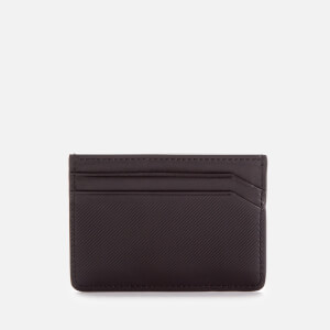 HUGO Men's Subway Card Holder - Black