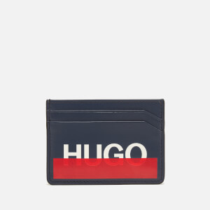 HUGO Men's Roteliebe Card Holder - Dark Blue