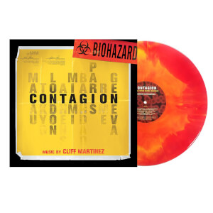 Cliff Martinez: Contagion - Original Motion Picture Soundtrack (Limited Gold & Red "Biohazard" Vinyl Edition) LP