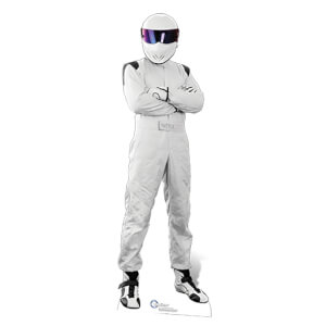 The Stig Lifesize Cardboard Cut Out