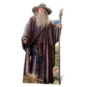 The Hobbit - Gandalf Lifesized Cardboard Cut Out