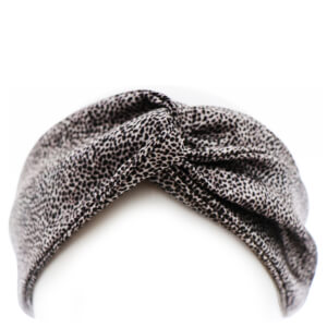 Slip Silk Twist Headband - Leopard