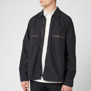 BOSS Men's Lovel Zip Overshirt - Black