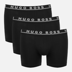 BOSS Hugo Boss Men's 3 Pack Boxer Briefs - Black