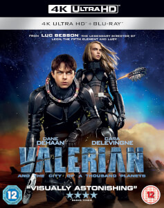 Valerian - 4K Ultra HD (Includes Blu-ray)