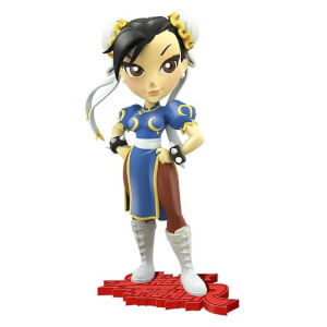 Cryptozoic Street Fighter Knockouts Vinyl Figure Serie 1 Chun-Li 18 cm