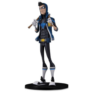 Figurines DC à collectionner – DC Artists Alley Series – Nightwing par Hainanu Nooligan Saulque 18 cm