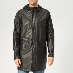 Herno Men's Laminar Long Parka - Gunmetal