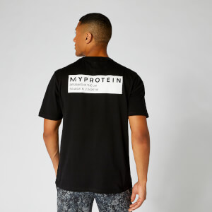 MP Box Logo T-Shirt - Black