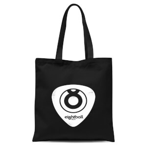 Sac en Toile Ei8htball Médiator - Noir