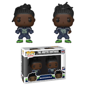 NFL Griffin Brothers 2-Pack Pop! Vinyl Figures
