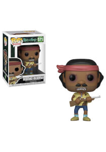 Rick and Morty Resistance Mr Goldenfold Pop! Vinyl Figure