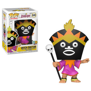 Scooby-Doo - Witch Doctor LTF Pop! Vinyl Figur