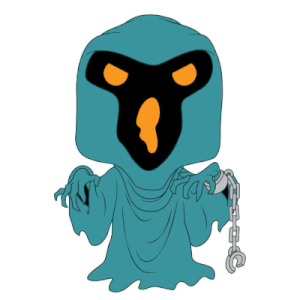 Scooby-Doo - Phantom Shadow LTF Pop! Vinyl Figur
