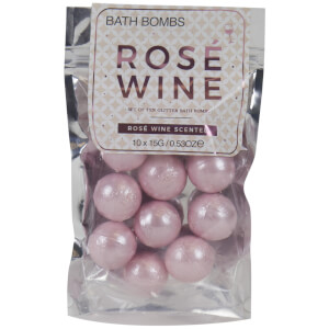 Rose Wine Bath Bombs