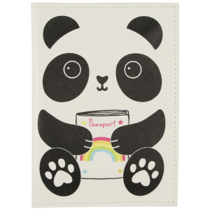 Sass & Belle Aiko Panda Kawaii Friends Passport Holder