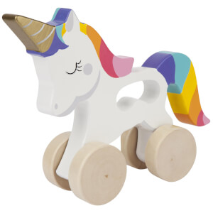 Sunnylife Unicorn Push 'n' Pull Toy