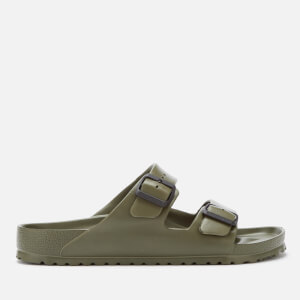 Birkenstock Men's Arizona EVA Double Strap Sandals - Khaki